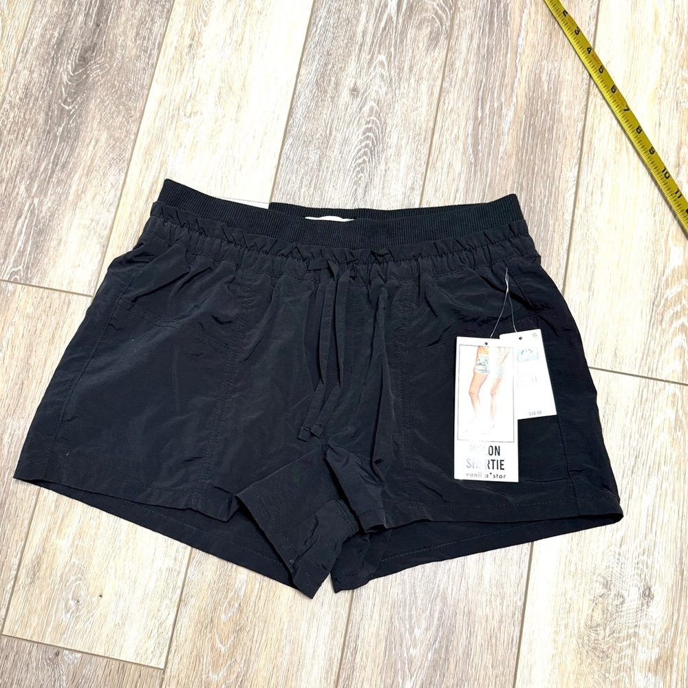 #5)  Vanilla Star Black Nylon Shortie